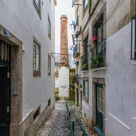 公寓 Whome Hidden Gem In Alfama Perfect To Explore *