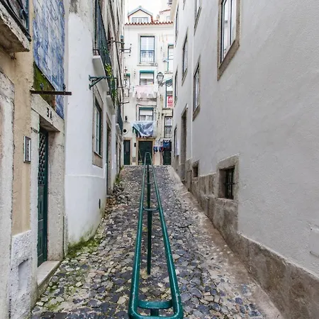Apartamento Whome Hidden Gem In Alfama Perfect To Explore Lisboa