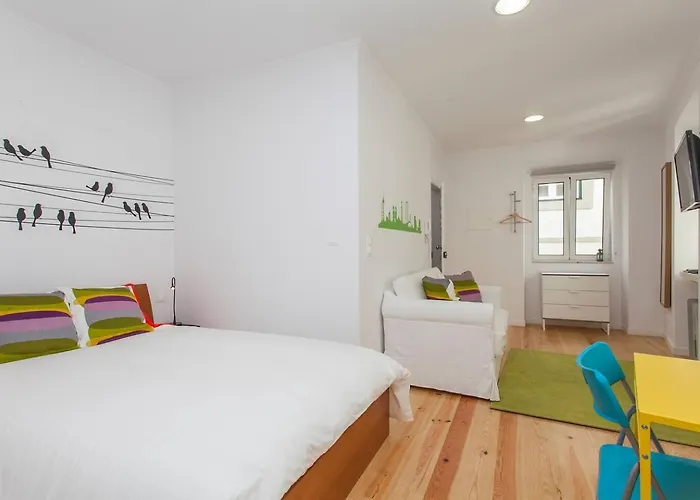 Whome Hidden Gem In Alfama Perfect To Explore 아파트