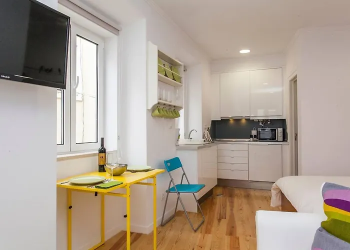 아파트 Whome Hidden Gem In Alfama Perfect To Explore
