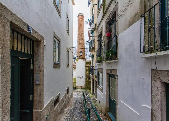 아파트 Whome Hidden Gem In Alfama Perfect To Explore *