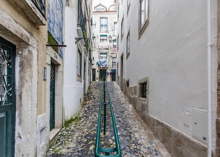 아파트 Whome Hidden Gem In Alfama Perfect To Explore 리스본